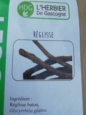 REGLISSE BATON 50 GRS HG TRAD.