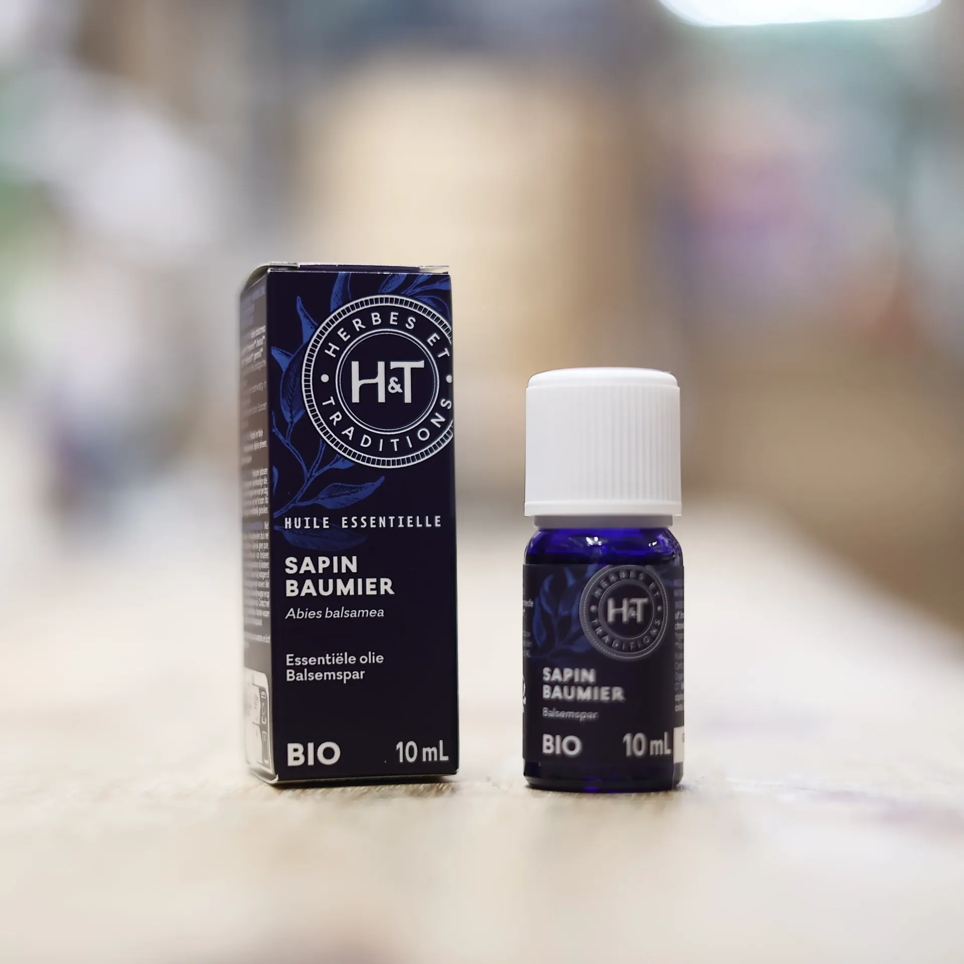 SAPIN BEAUMIER BIO en 10 ml en huile essentielle Herbes et Traditions