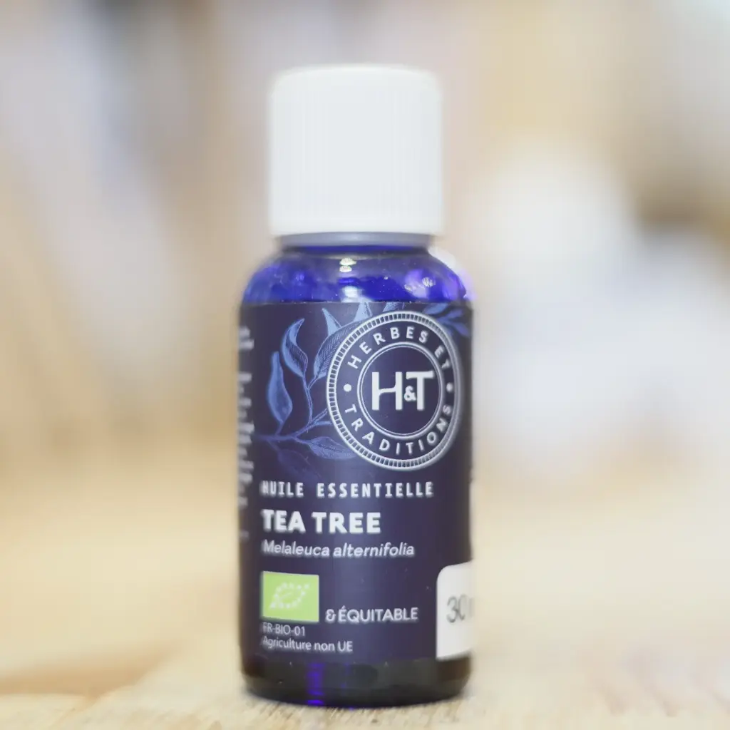 TEA TREE BIO en huile essentielle 30 ml Herbes et Traditions (arbres à thé tee tree the tree)