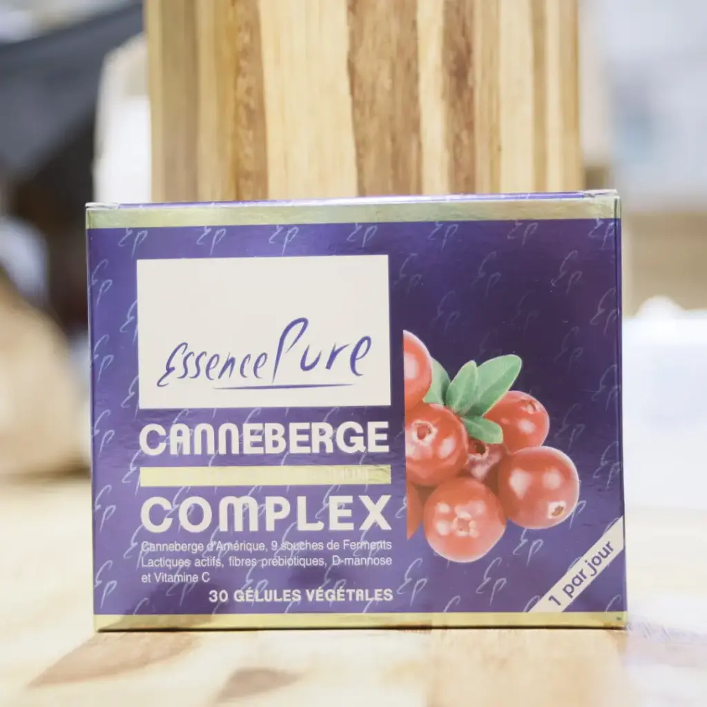 CANNEBERGE Complex en 30 gélules API NATURE