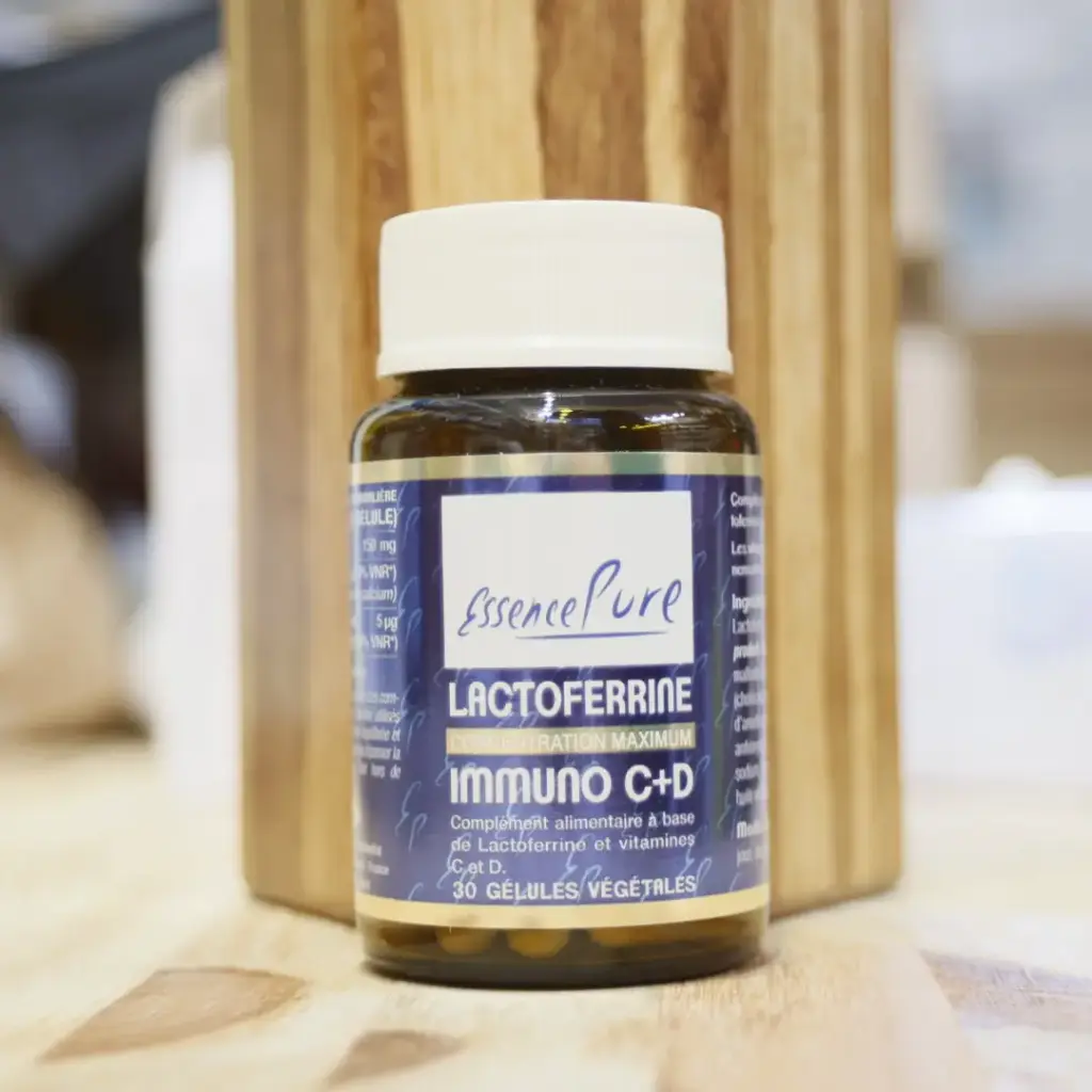 [APLACT] LACTOFERRINE 30 gélules API NATURE