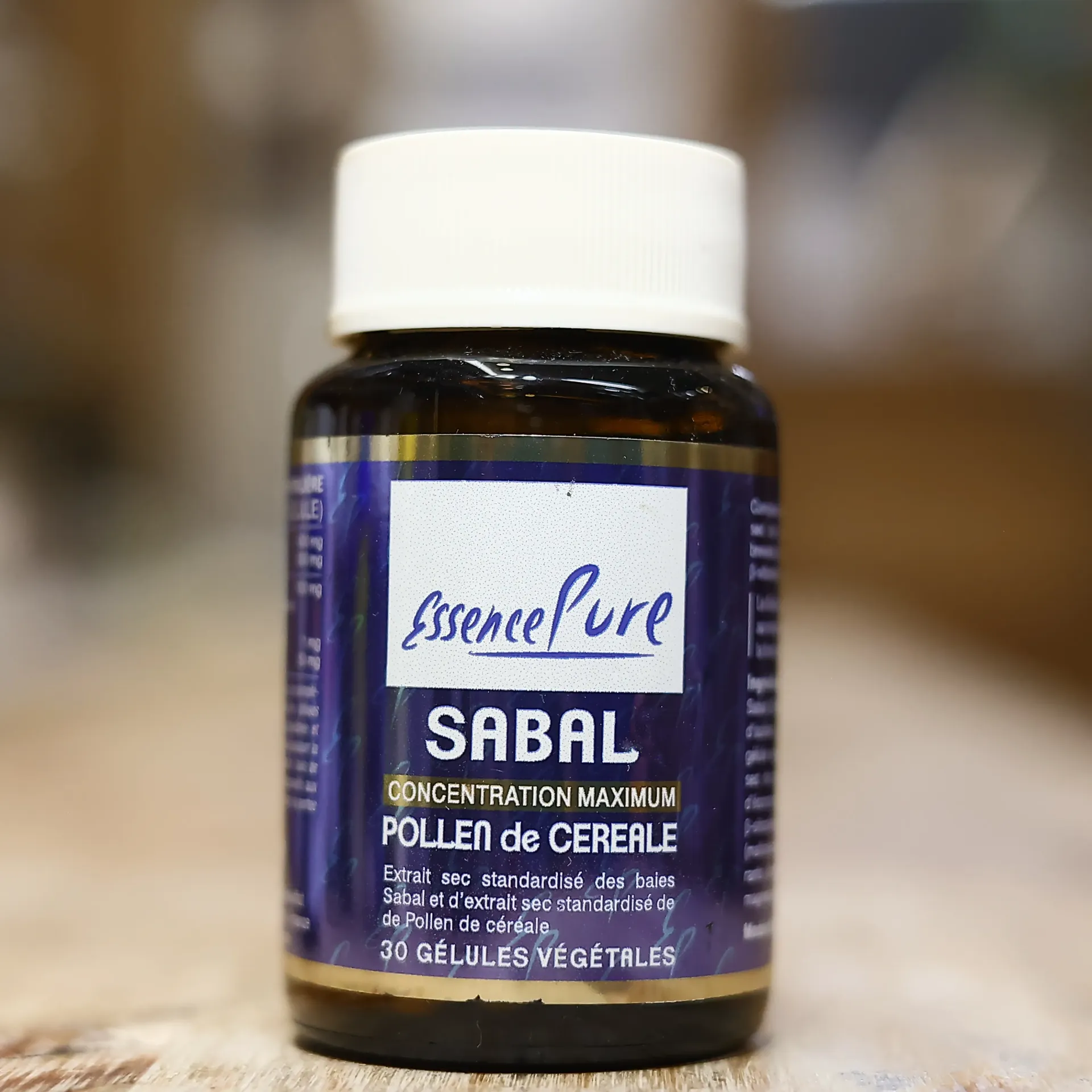 [APSAB] SABAL POLLEN de céréales 30 gélules API NATURE