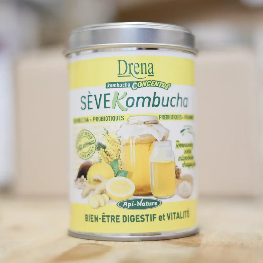 [APSEVK] SEVE KOMBUCHA 100 gr API NATURE DRENA