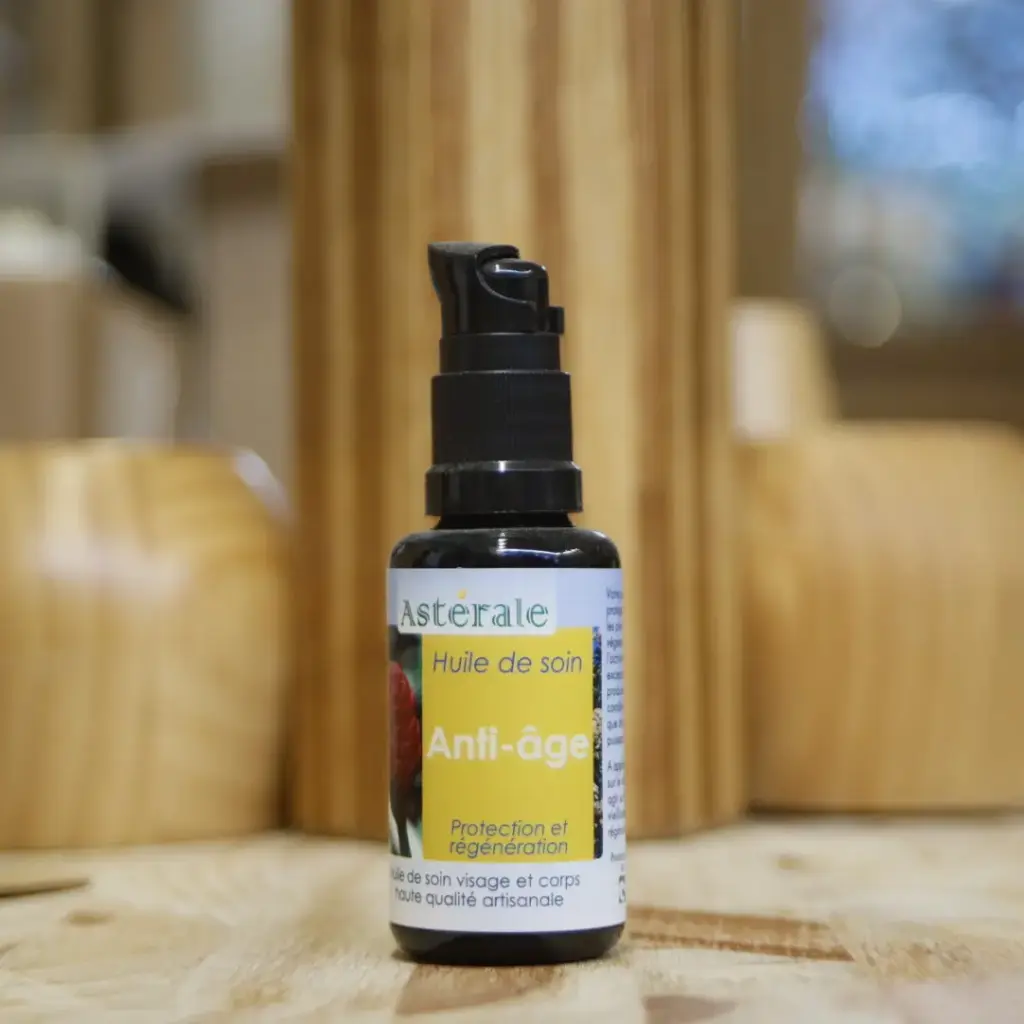 ANTI AGE en HUILE DE SOIN en 30 ml ASTÉRALE