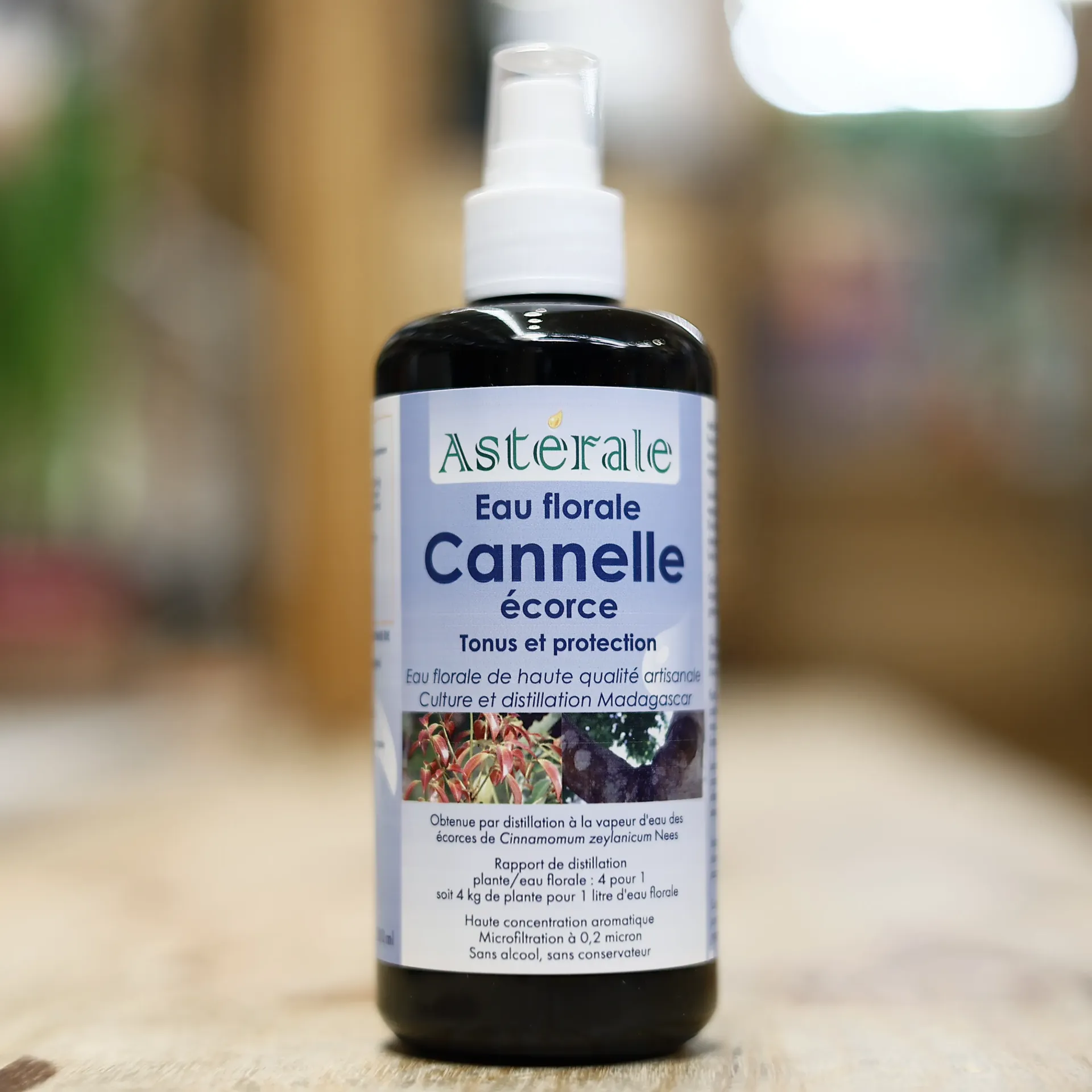 CANNELLE ÉCORCE en eau florale en 200 ml ASTÉRALE