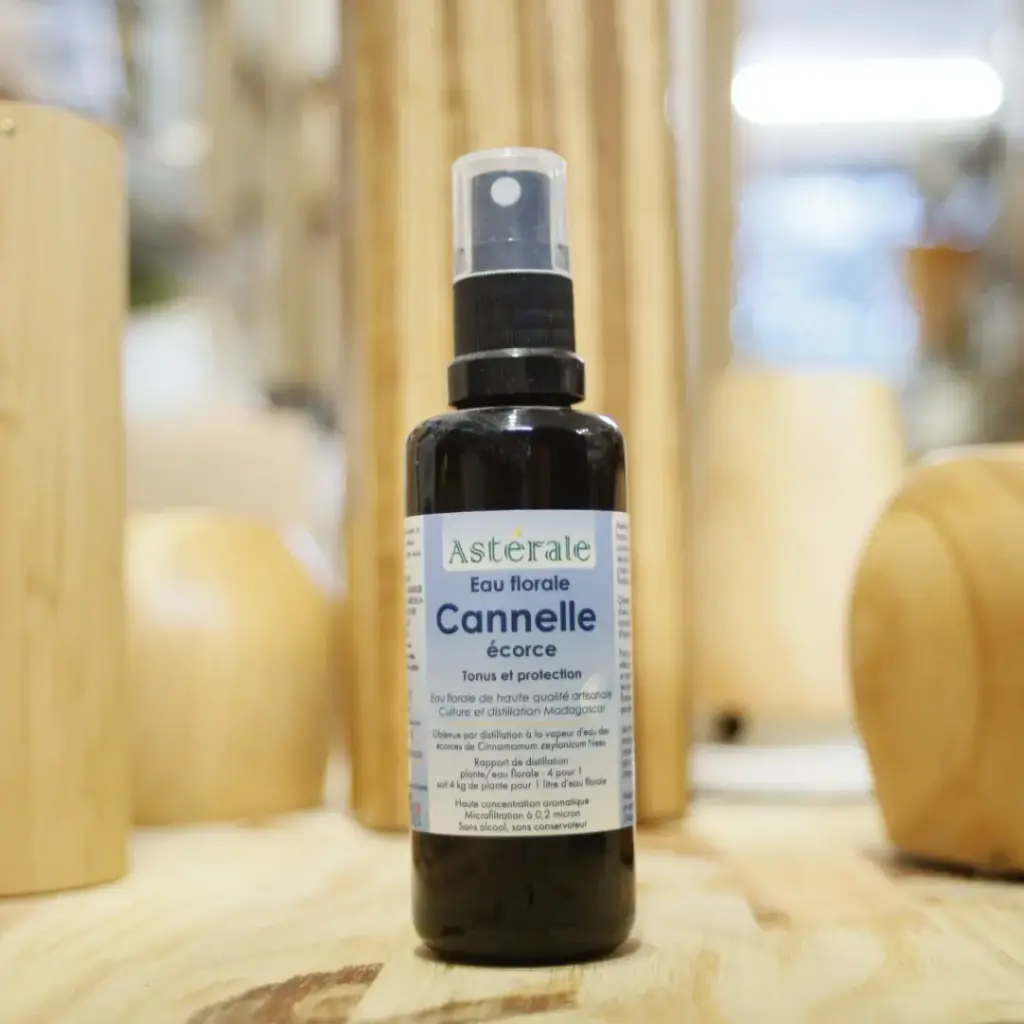 [ASEFCAN050] CANNELLE ÉCORCE en eau florale en spray en 50 ml ASTÉRALE