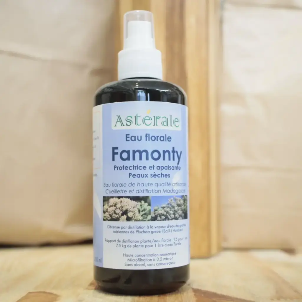 [ASEFFAM200] FAMONTY en eau florale BIO en 200 ml ASTERALE
