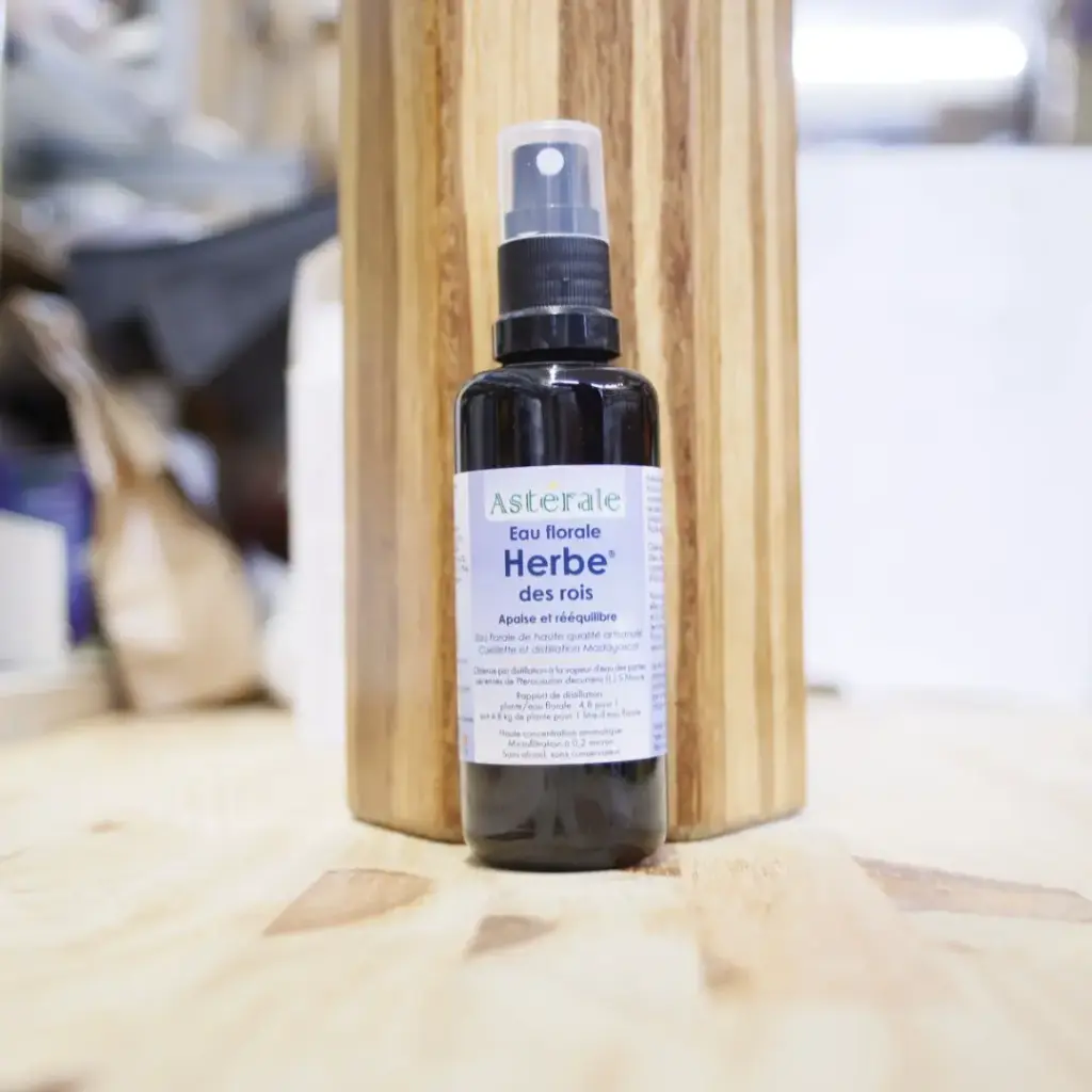 [ASEFHDR050] HERBE DES ROIS en eau florale en 50 ml ASTÉRALE