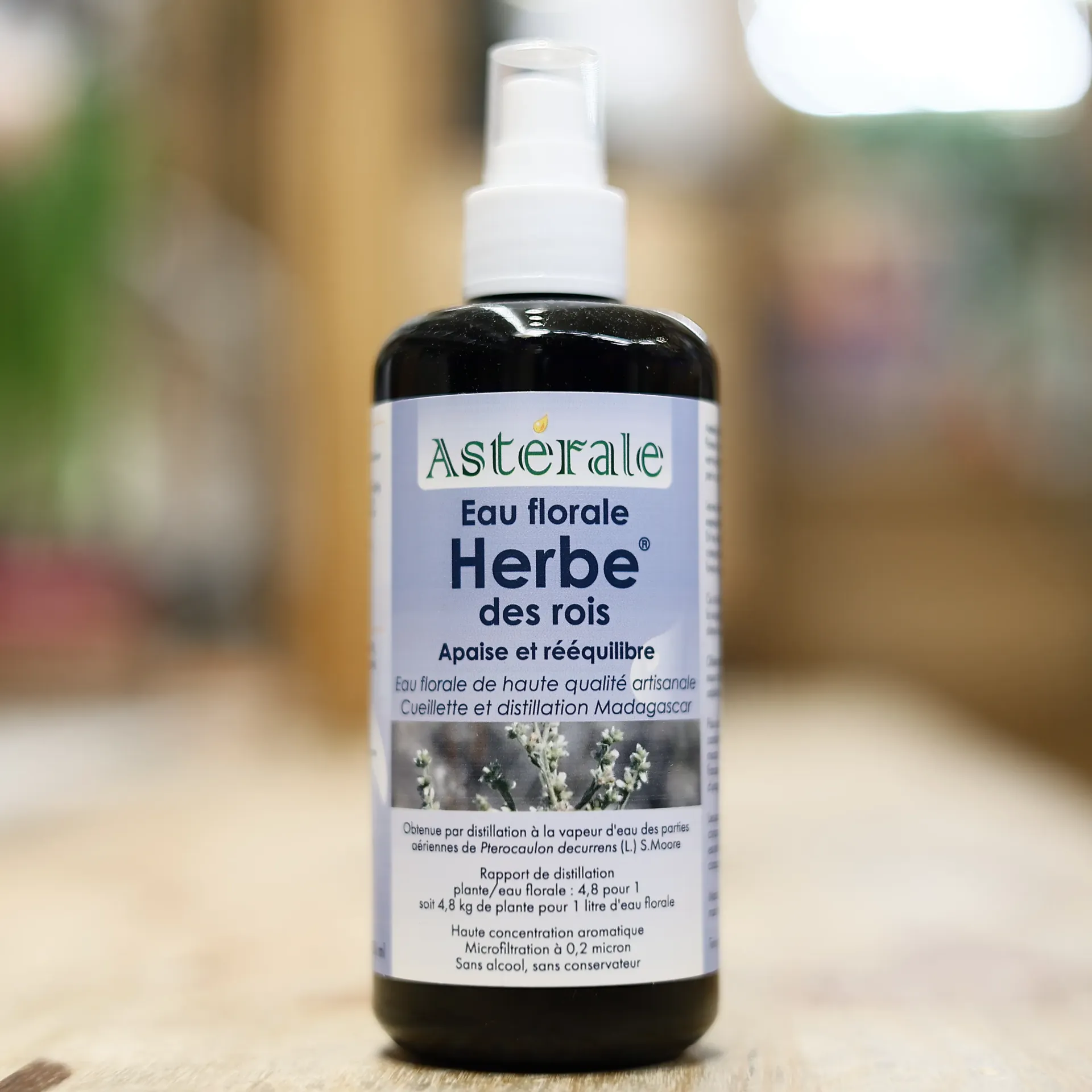 [ASEFHDR200] HERBE DES ROIS en eau florale en 200 ml ASTERALE