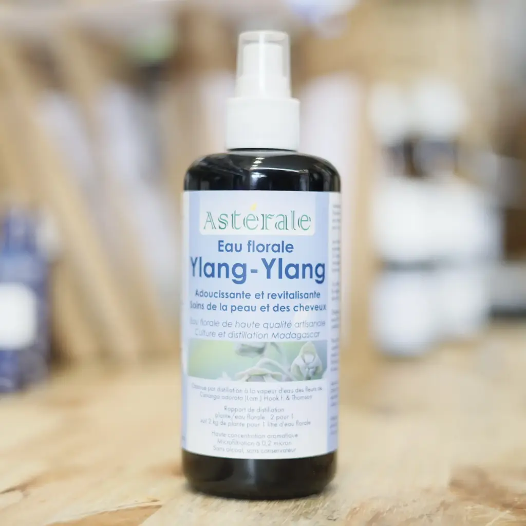 [ASEFYLA200] YLANG YLANG en eau florale en 200 ml ASTÉRALE