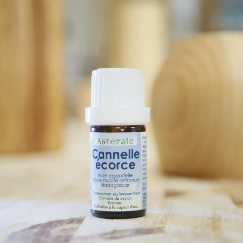 CANNELLE ÉCORCE en huile essentielle en 5 ml ASTÉRALE