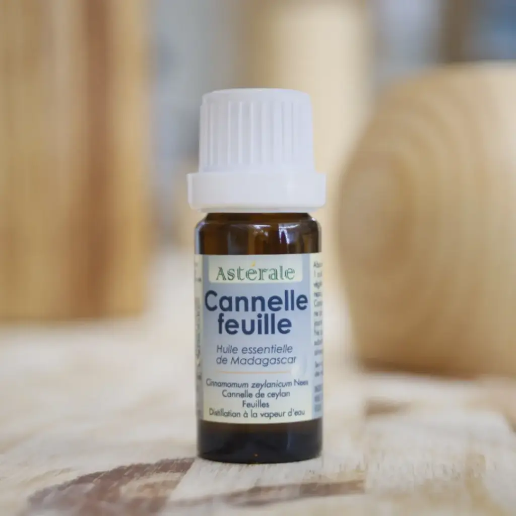[ASHECANFLL10] CANNELLE FEUILLE en huile essentielle en 10 ml ASTÉRALE