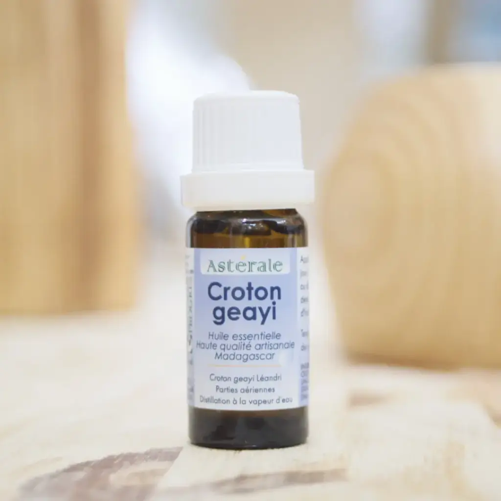[ASHECRO10] CROTON GEAYL en huile essentielle en 10 ml ASTÉRALE