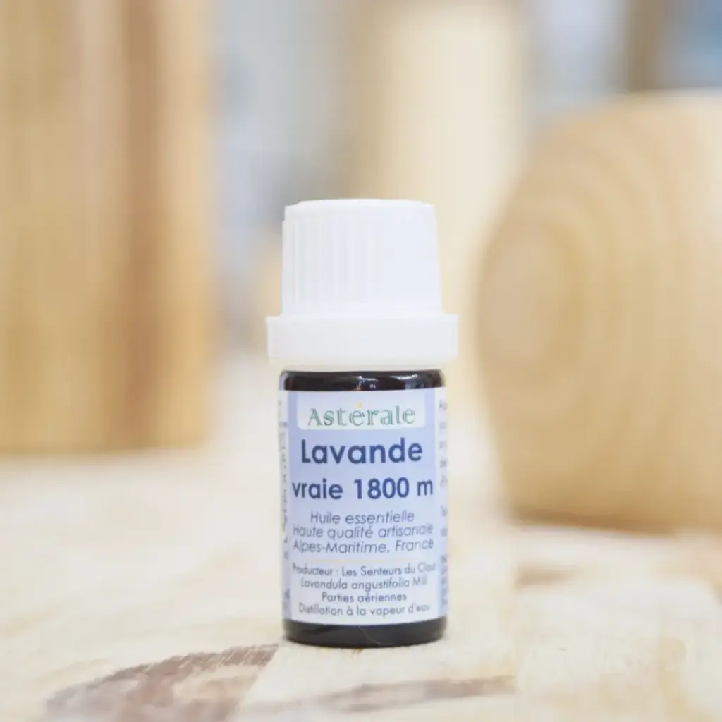 LAVANDE en huile essentielle en 5 ml de 1800 mètres d'altitude ASTÉRALE