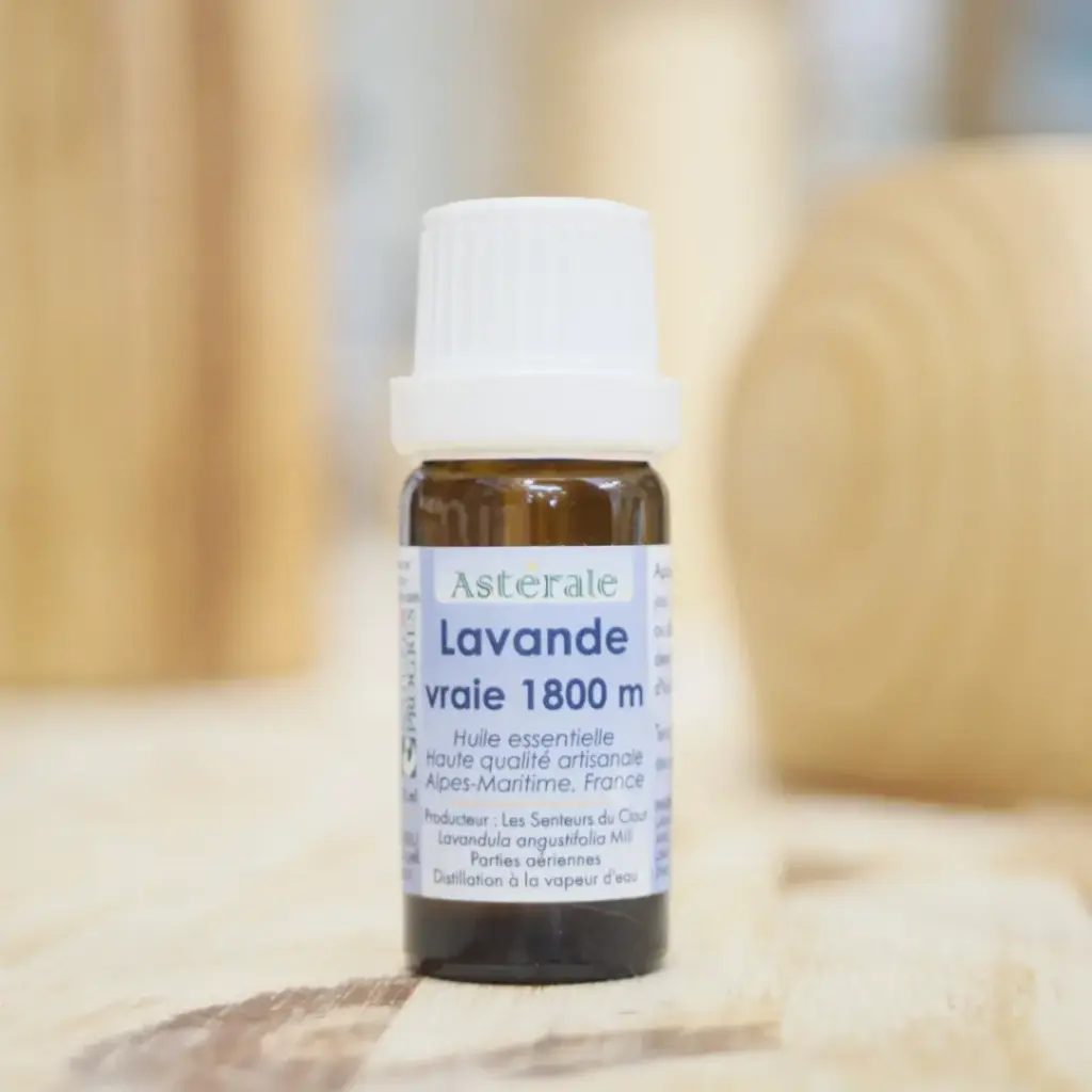 LAVANDE en huile essentielle de 10 ml de 1800 mètres d'altitude ASTERALE