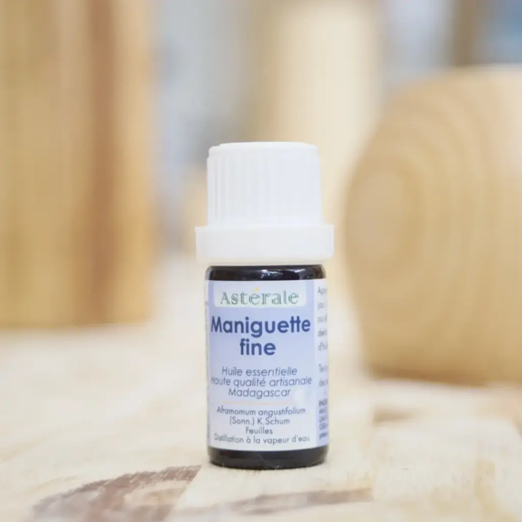 MANIGUETTE fine en huile essentielle en 5 ml ASTÉRALE