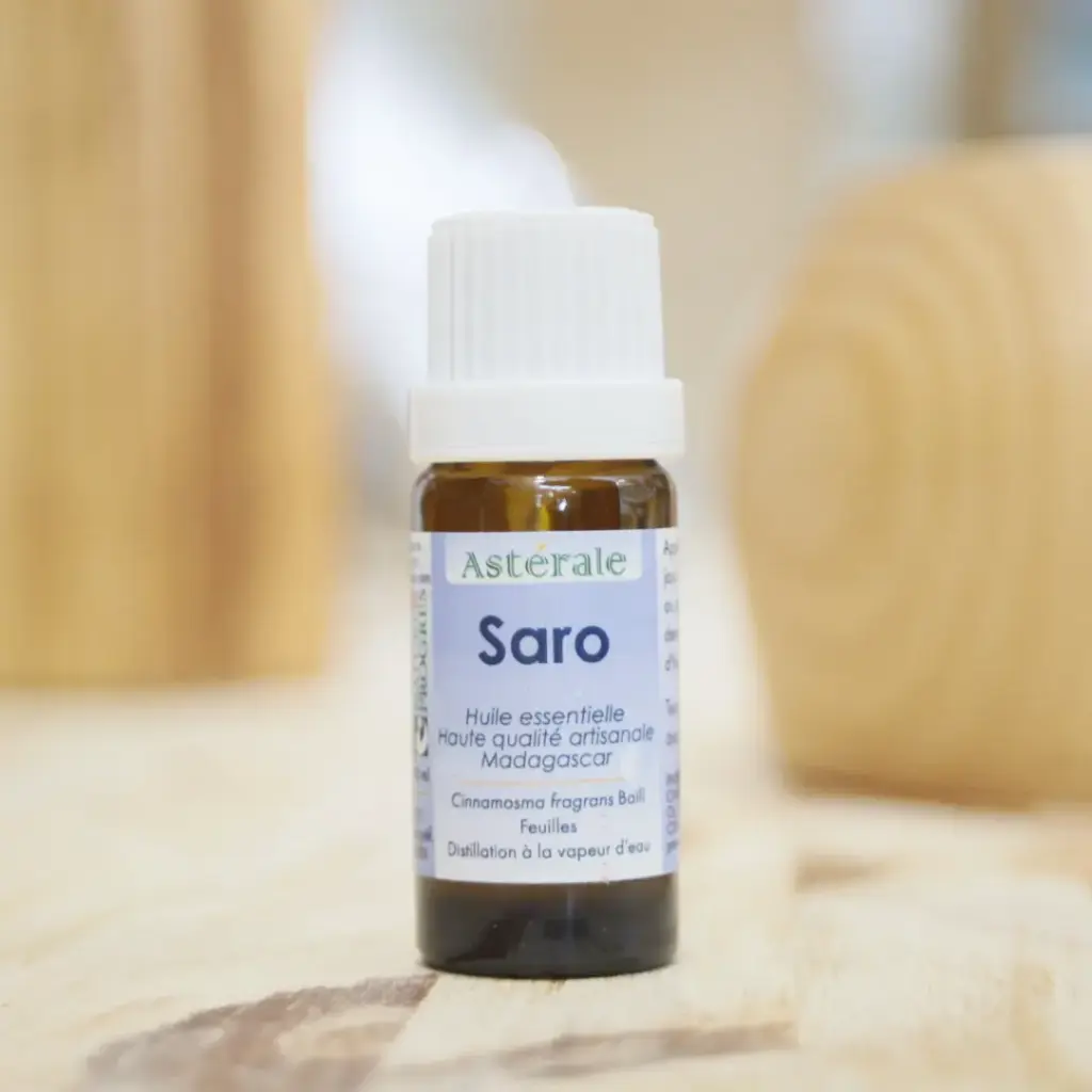 SARO en huile essentielle en 10 ml ASTÉRALE