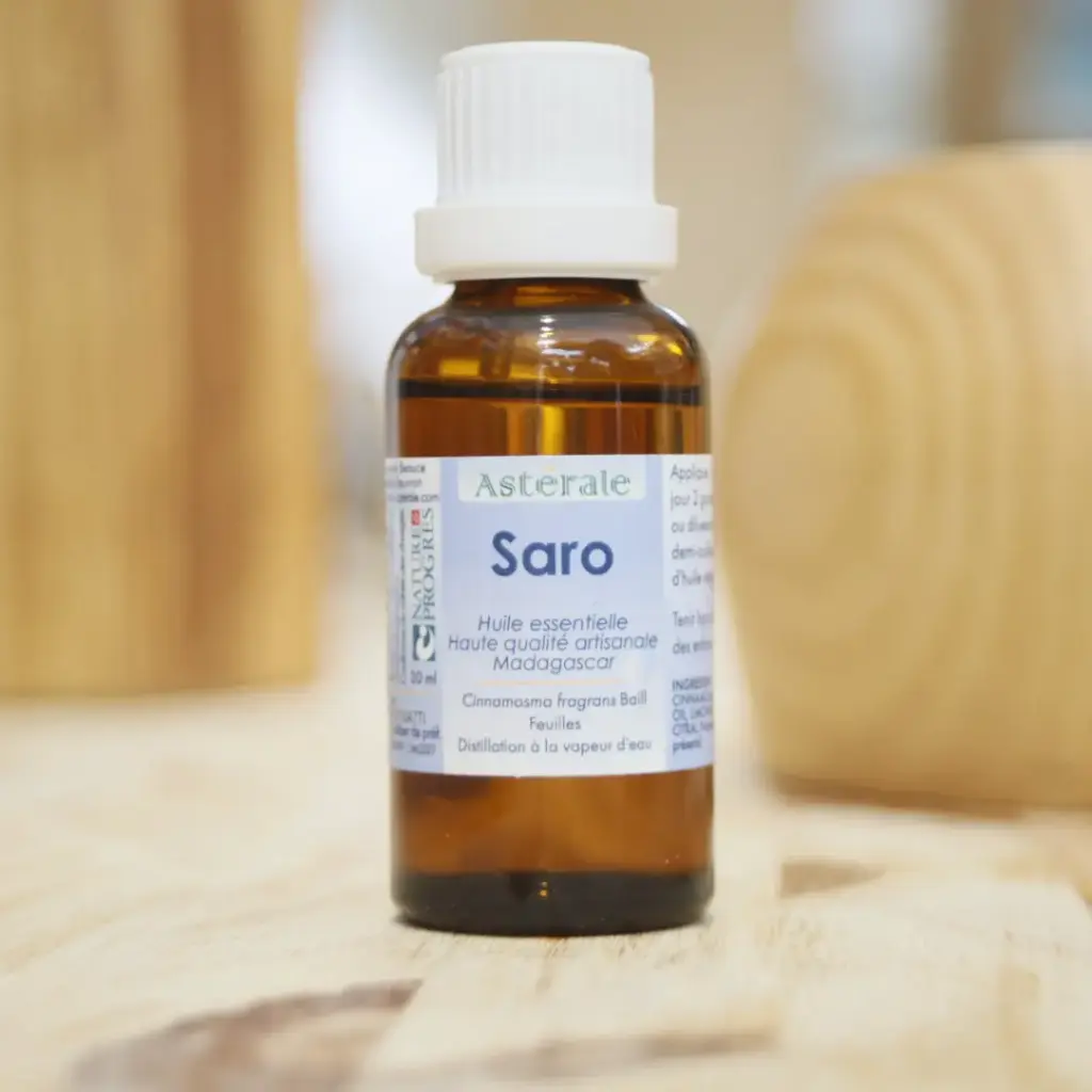 SARO en huile essentielle en 30 ml ASTÉRALE