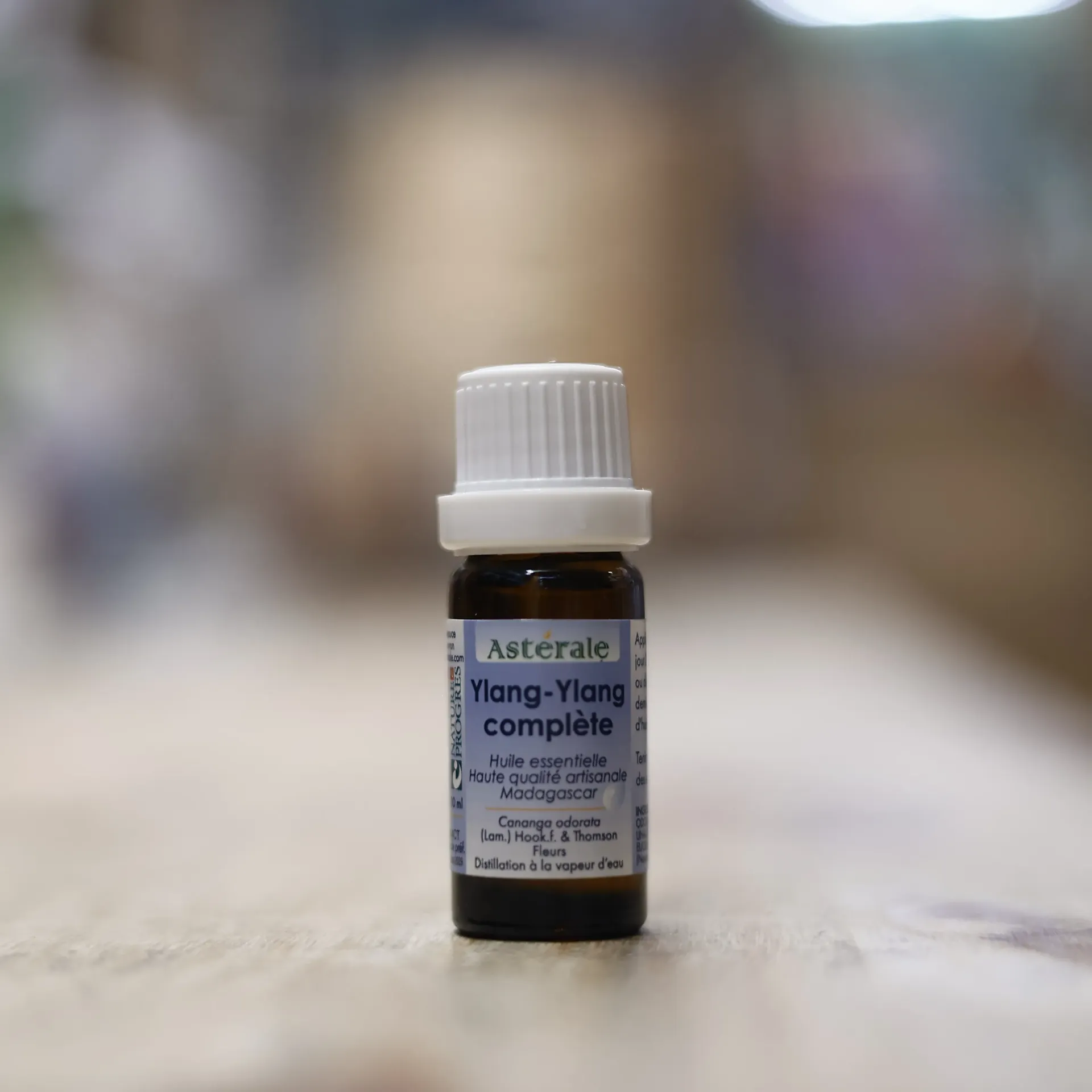 YLANG COMPLETE BIO en huile essentielle en 10 ml ASTERAL