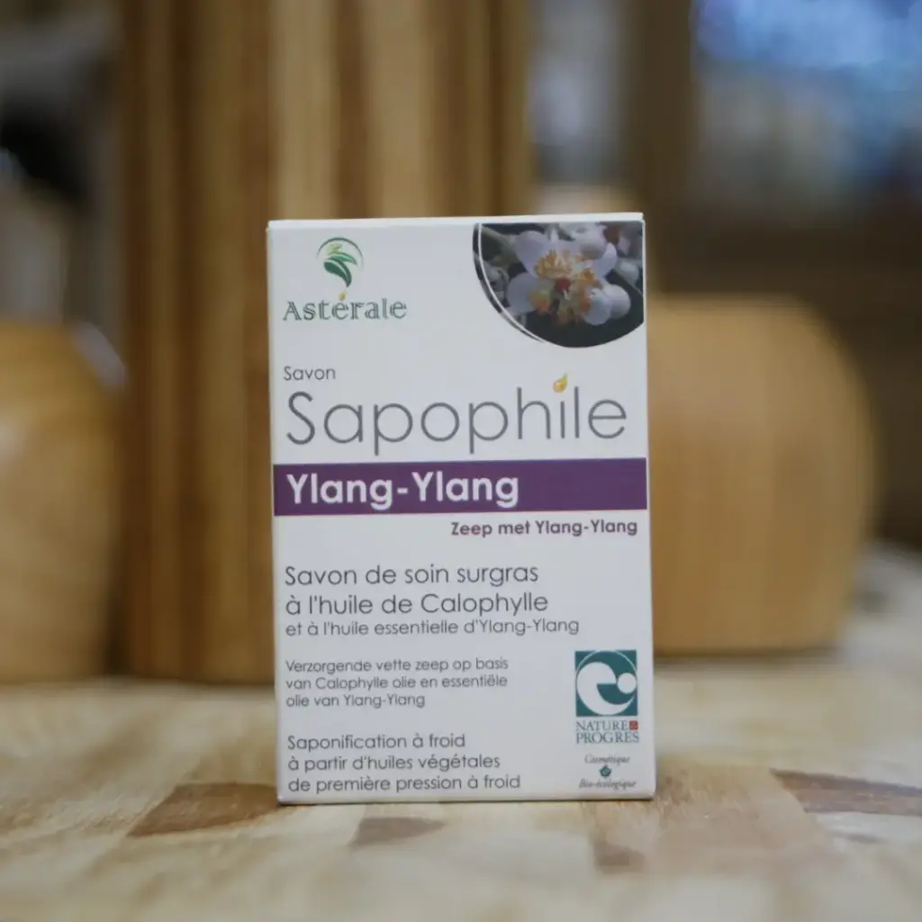 SAVON YLANG SAPOPHYLE en 100 gr ASTÉRALE