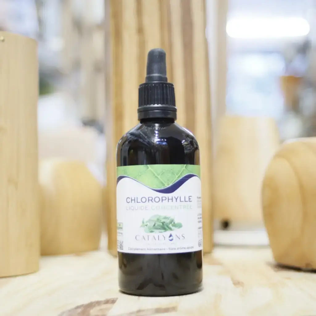 [KCL100ML] CHLOROPHYLLE CONCENTRÉE en 100 ml CATALYONS
