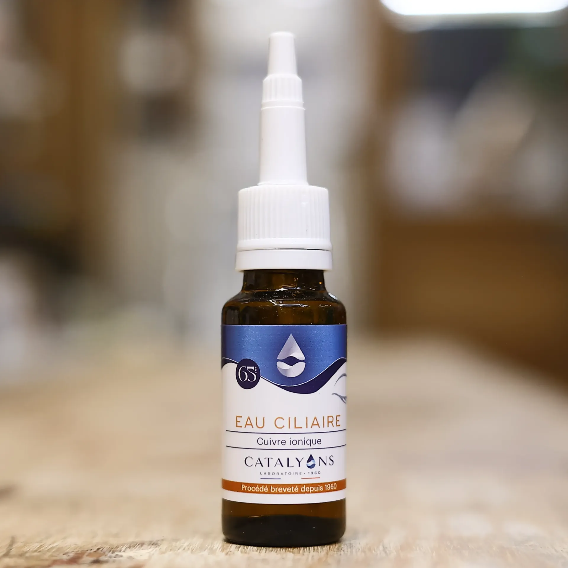 [KECC] EAU CILIAIRE CUIVRE en 20 ml CATALYONS