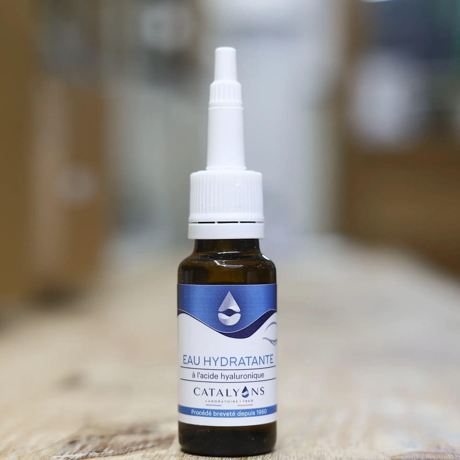 [KECH] EAU HYDRATANTE contour des yeux à l'acide hyaluronique en 20 ml CATALYON