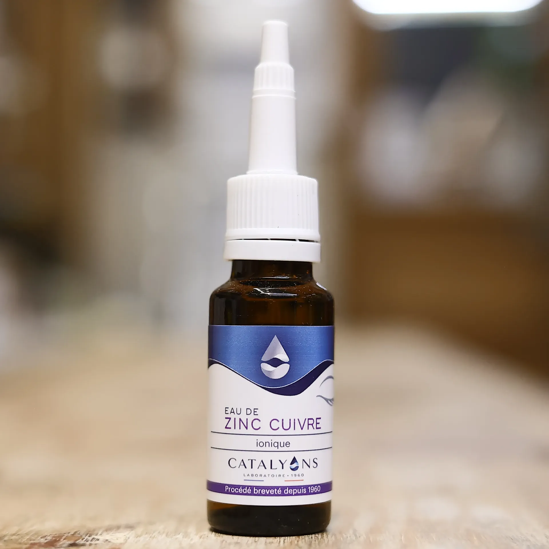 EAU CILIAIRE YEUX ZINC CUIVRE en 20 ml CATALYONS (zinc-cuivre)
