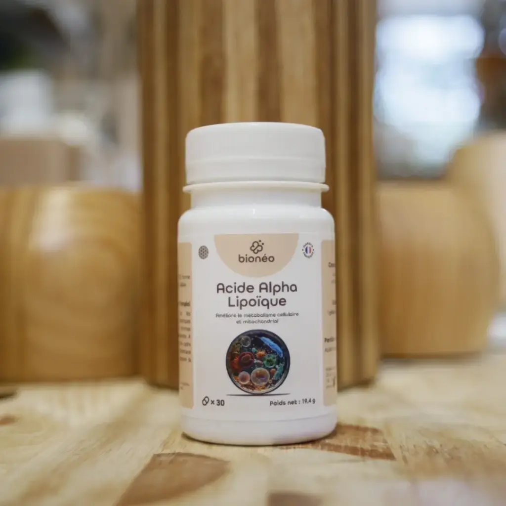 [CRAAL30] ACIDE ALPHA LIPOIQUE en 30 gélules BIONÉONAT