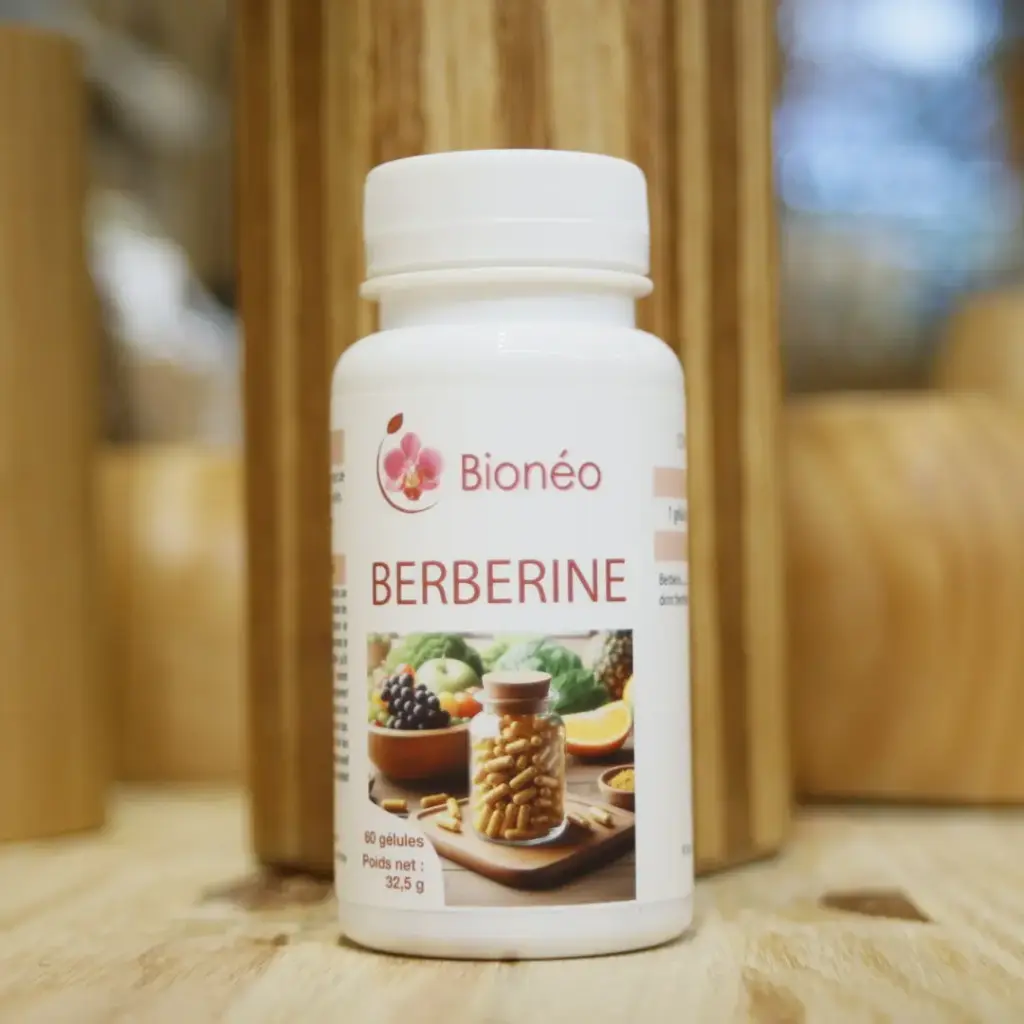 [CRBER60] BERBERINE en 60 gélules BIONÉONAT