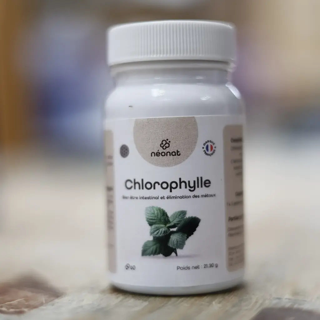 [CRCHL060] CHLOROPHYLLE en 60 gél. BIONÉONAT