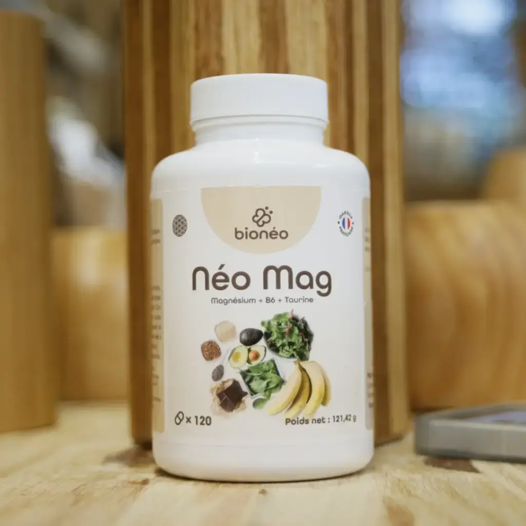 [CRMG120] NÉO MAG en 120 gélules BIONÉONAT (magnésium néomag)