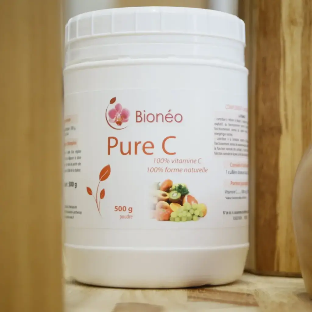 [CRVC] PURE C' vitamine C en poudre en 500 gr BIONÉONAT
