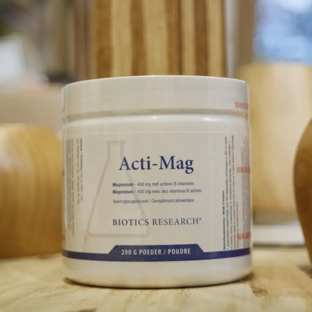 ACTI-MAG en 200 gr en poudre GOUT NEUTRE ENERGETICA (PLUS+) (actimag)