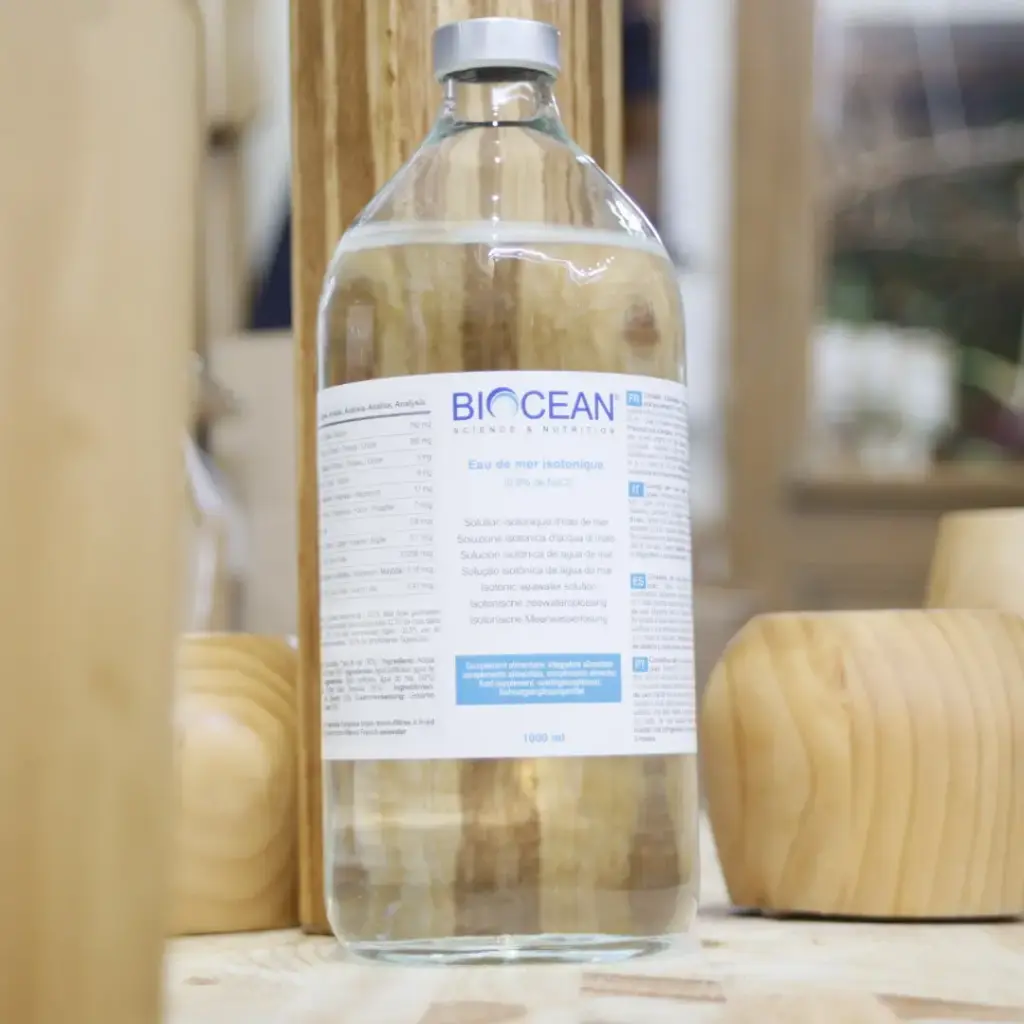 ISOTONIC eau de mer en 1 litre BIOCEAN