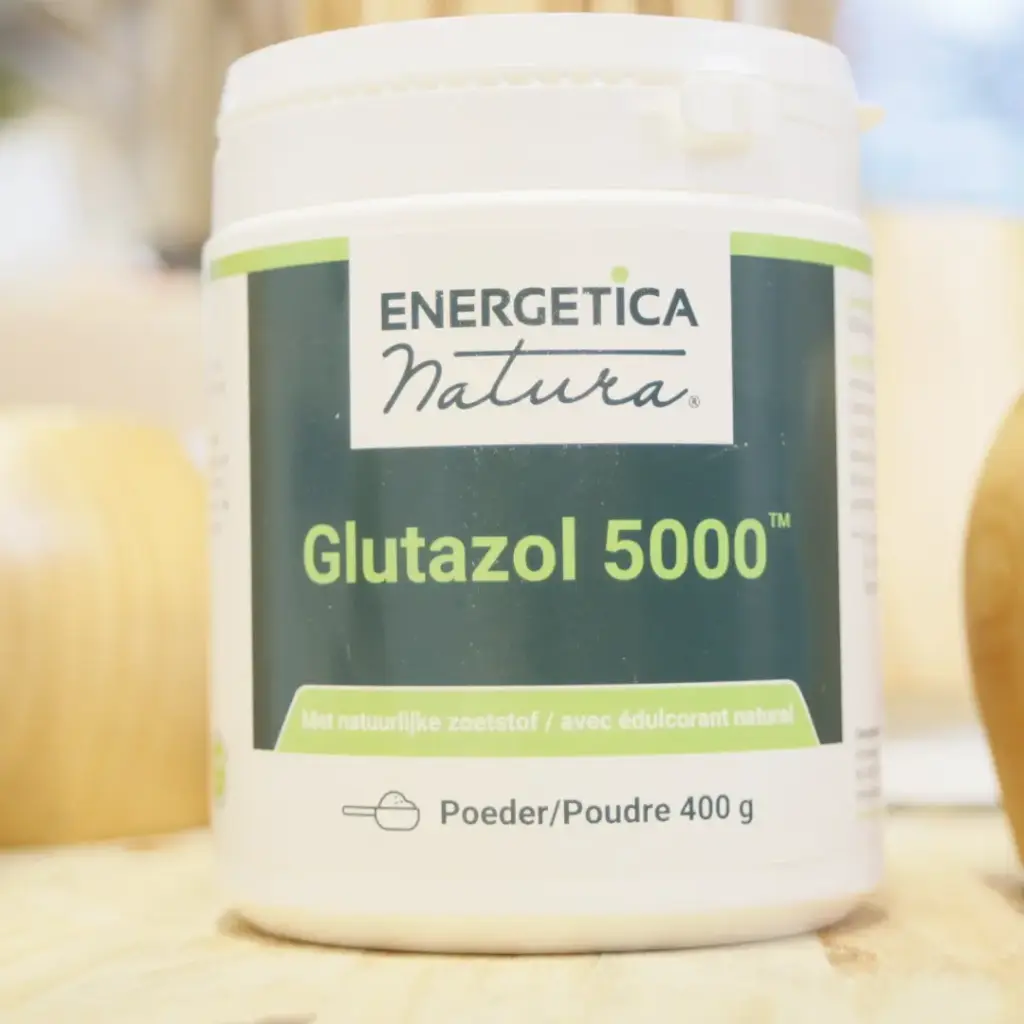 GLUTAZOL 5000 en poudre en 400 gr ENERGETICA (natura)