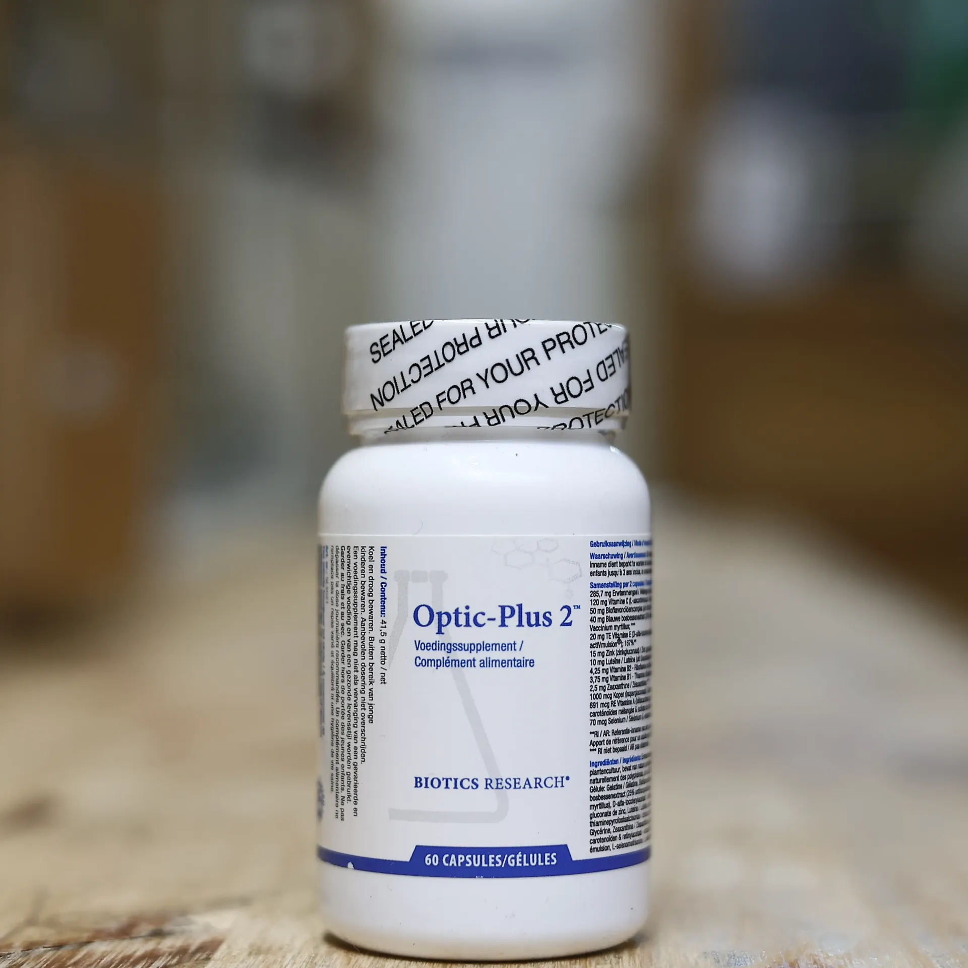 OPTIC-PLUS 2 en 60 gélules ENERGETICA (optic plus)