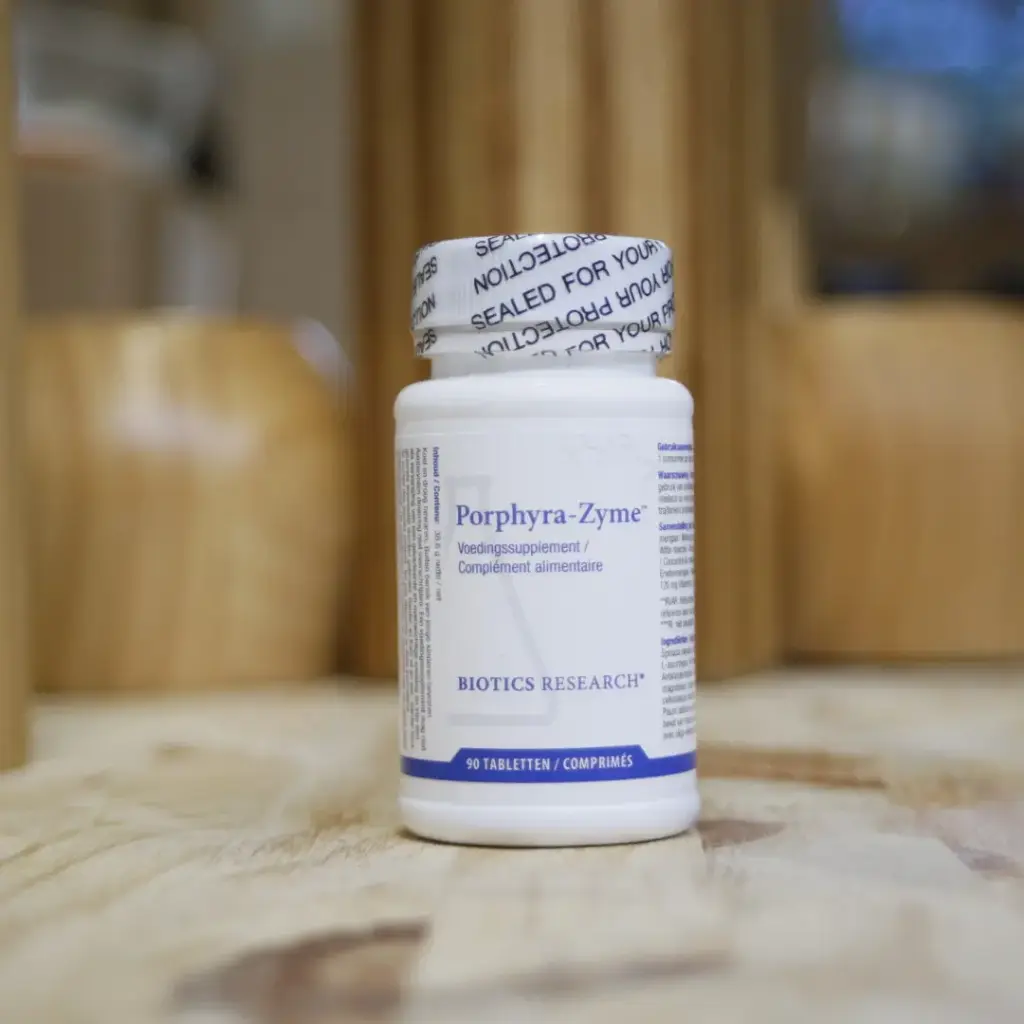 [ENPOR] PORPHYRA-ZYME en 90 gélules BIOTICS ENERGETICA