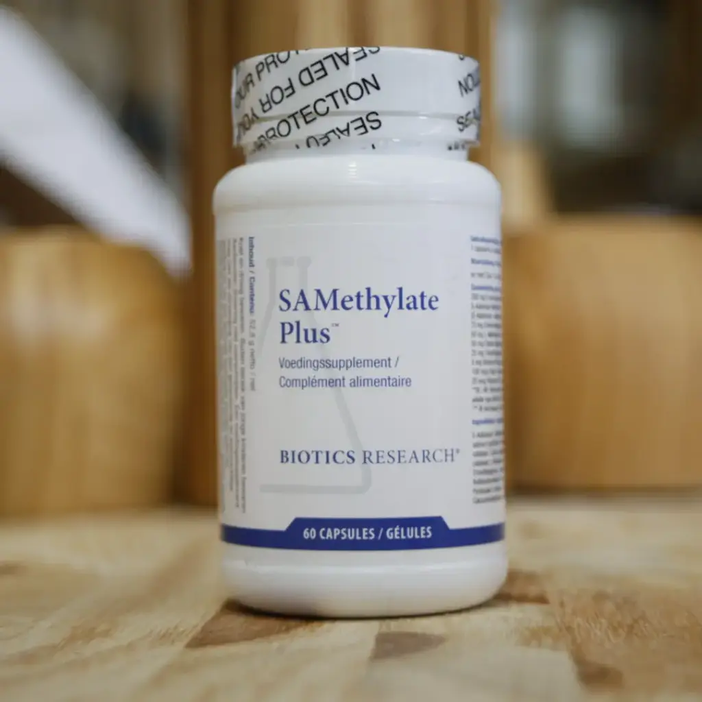 SAMethylate Plus + en 120 gélules ENERGETICA