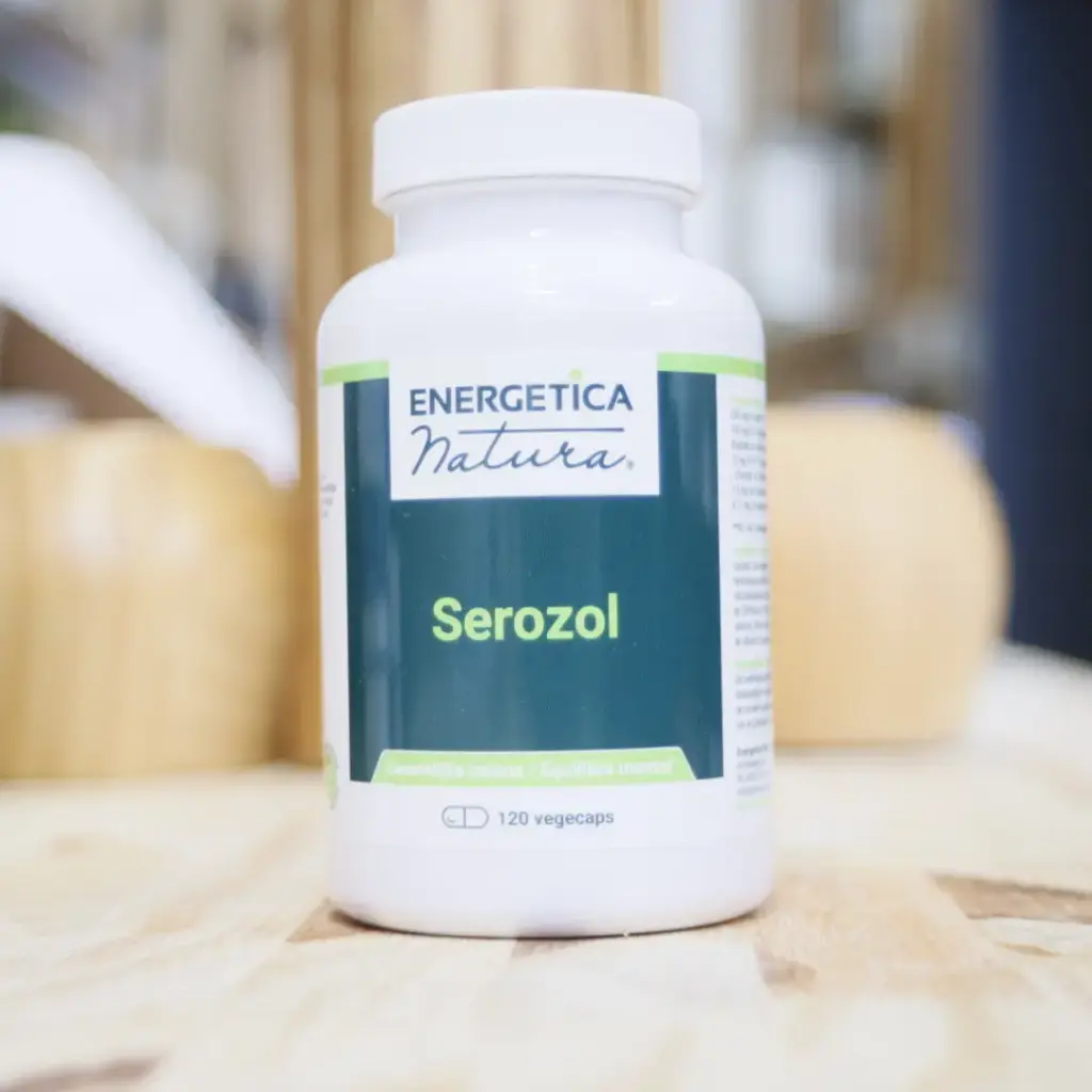 [ENSER] SEROZOL en 120 capsules ENERGETICA