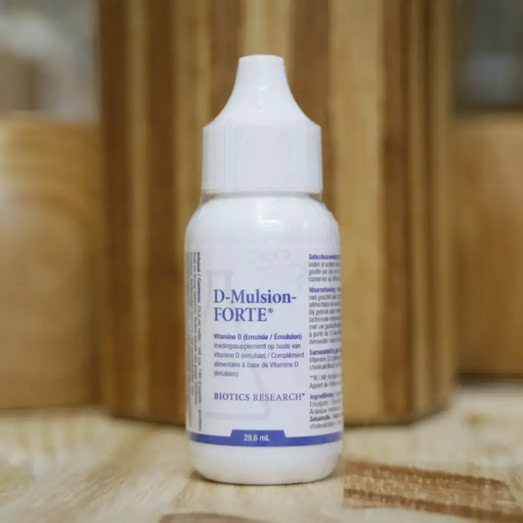 [ENVDFOR] D-MULSION-FORTE en 29.6 ml ENERGETICA (vitamine D)