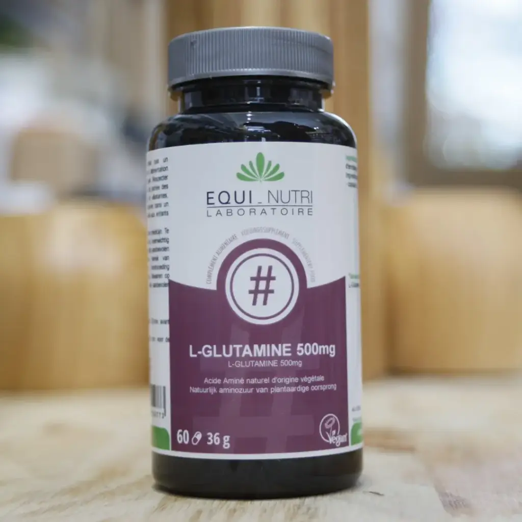 GLUTAMINE-L 60 gélules en 500 mg/gél EQUI-NUTRI