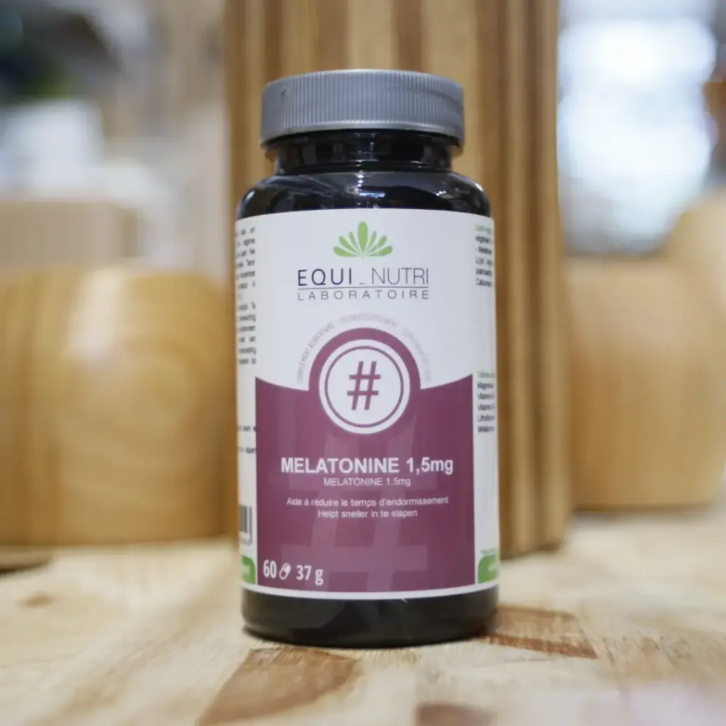 [EAM017] MÉLATONINE en 30 gélules en 1.5 mg/gél EQUI-NUTRI