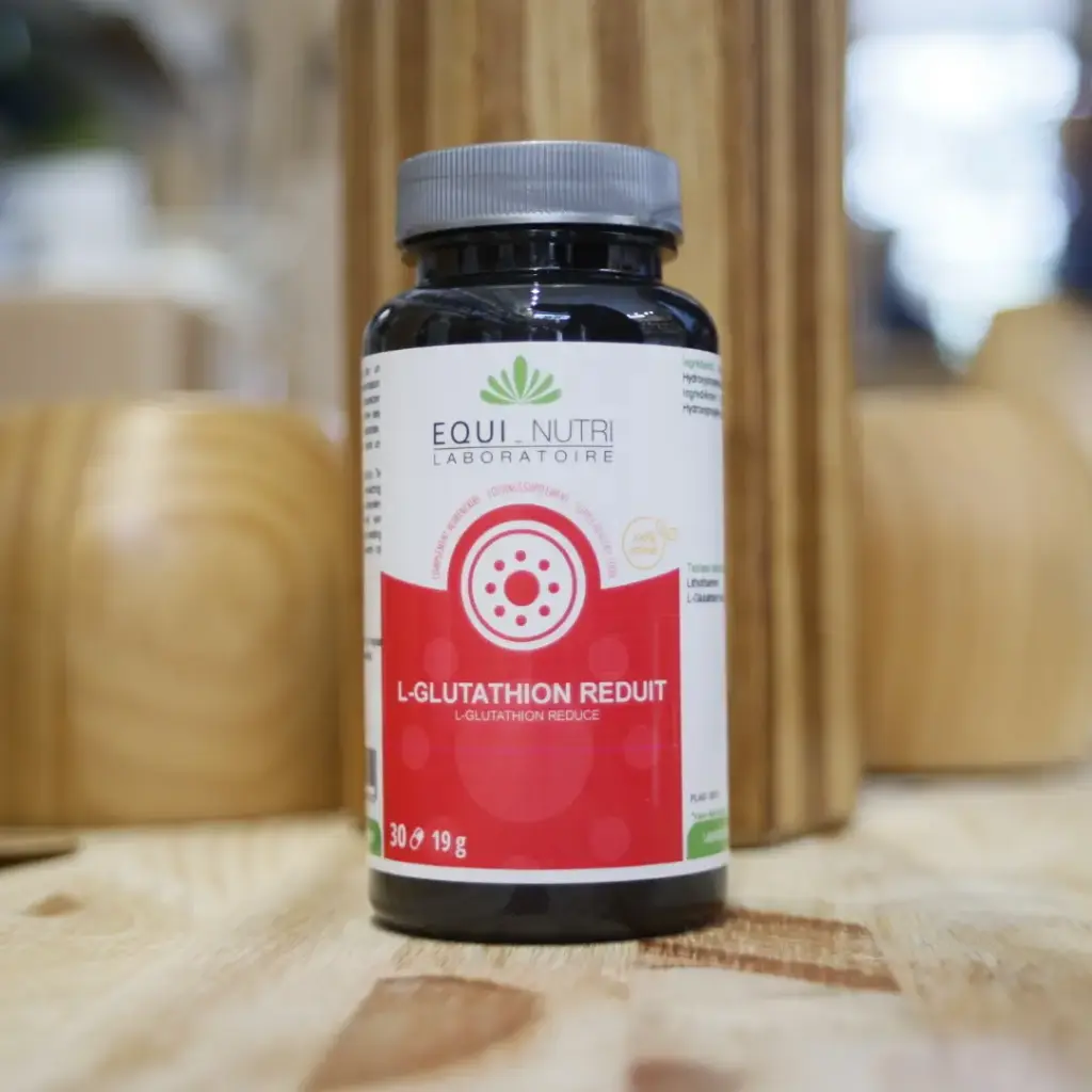 GLUTATION RÉDUIT-L en 30 gélules EQUI-NUTRI
