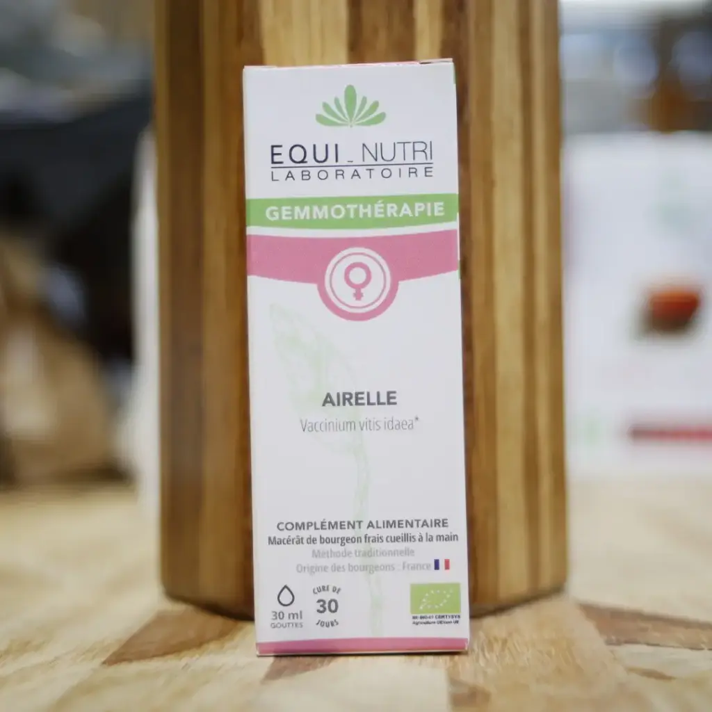 [EGB3001] AIRELLE BIO en macérât de bourgeons en 30 ml EQUI-NUTRI