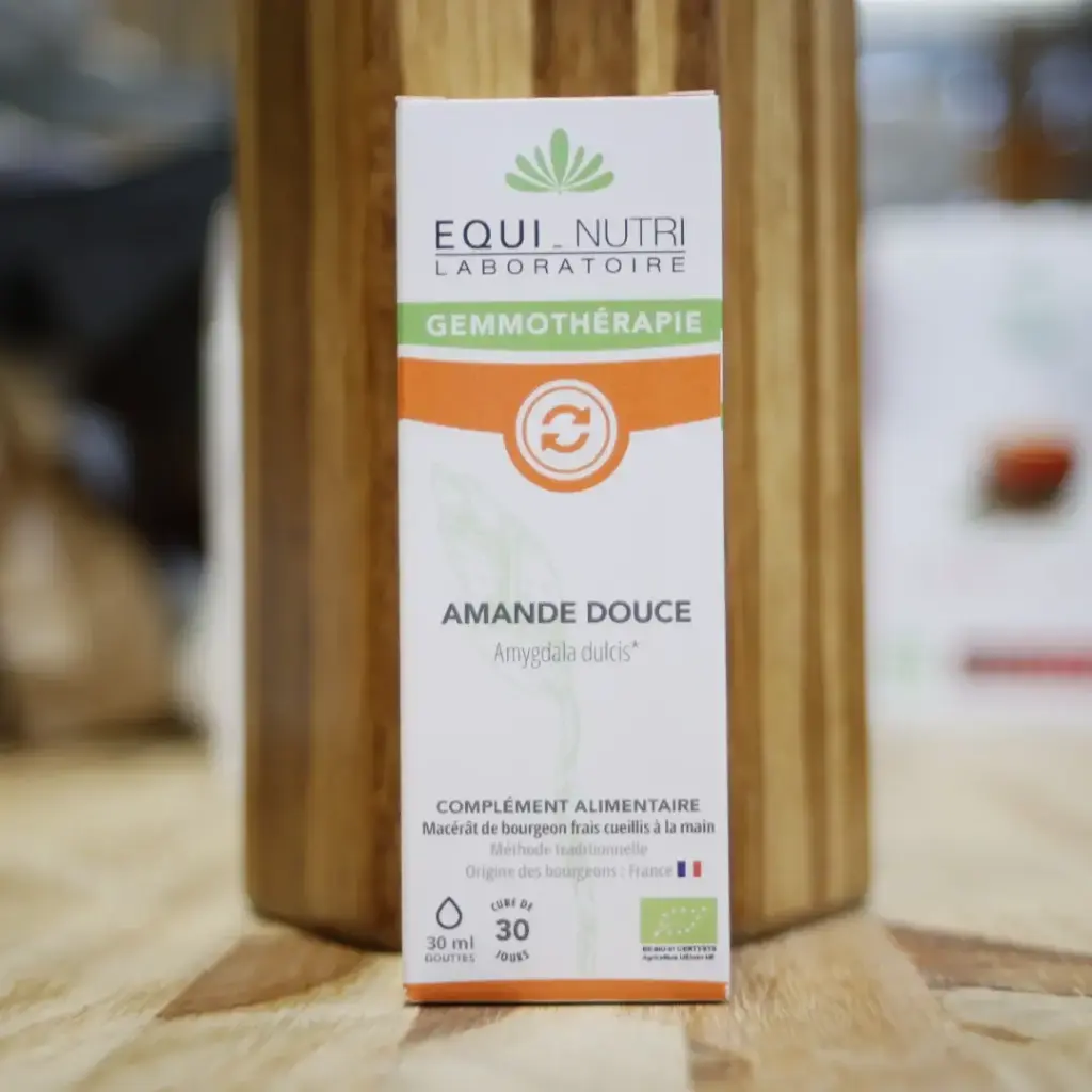[EGB3002] AMANDE DOUCE BIO en macérat de bourgeons en 30 ml EQUI-NUTRI