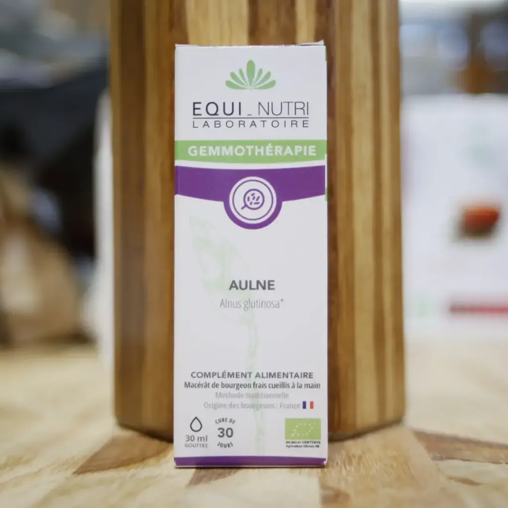 AULNE BIO en macérat de bourgeons de 30 ml EQUI-NUTRI