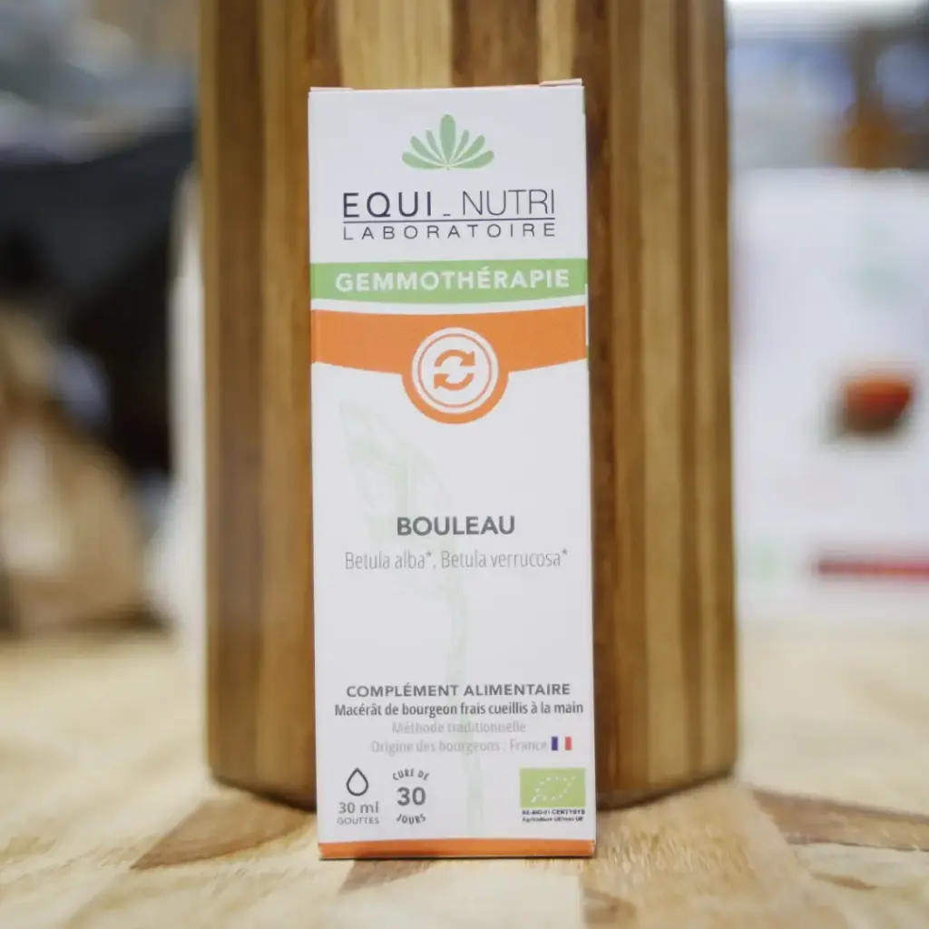 [EGB3005] BOULEAU BLANC BIO en macérat de bourgeons de 30 ml EQUI-NUTRI