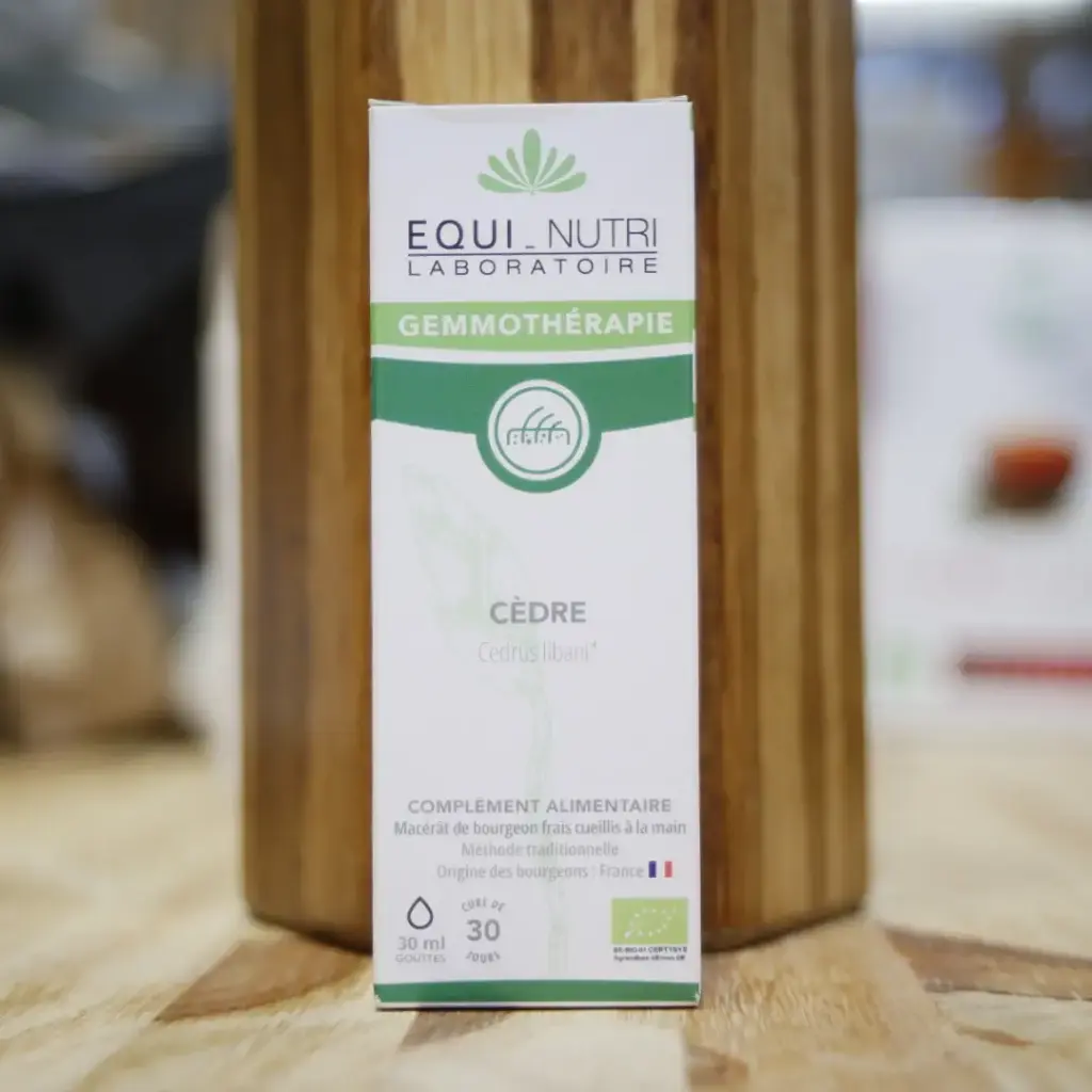 CÈDRE BIO en macérat de bourgeons en 30 ml EQUI-NUTRI