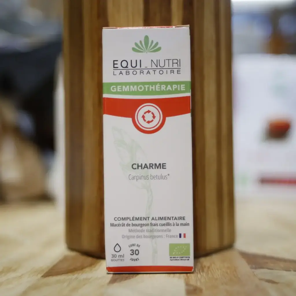 [EGB3008] CHARME BIO en macérat de bourgeons en 30 ml EQUI-NUTRI
